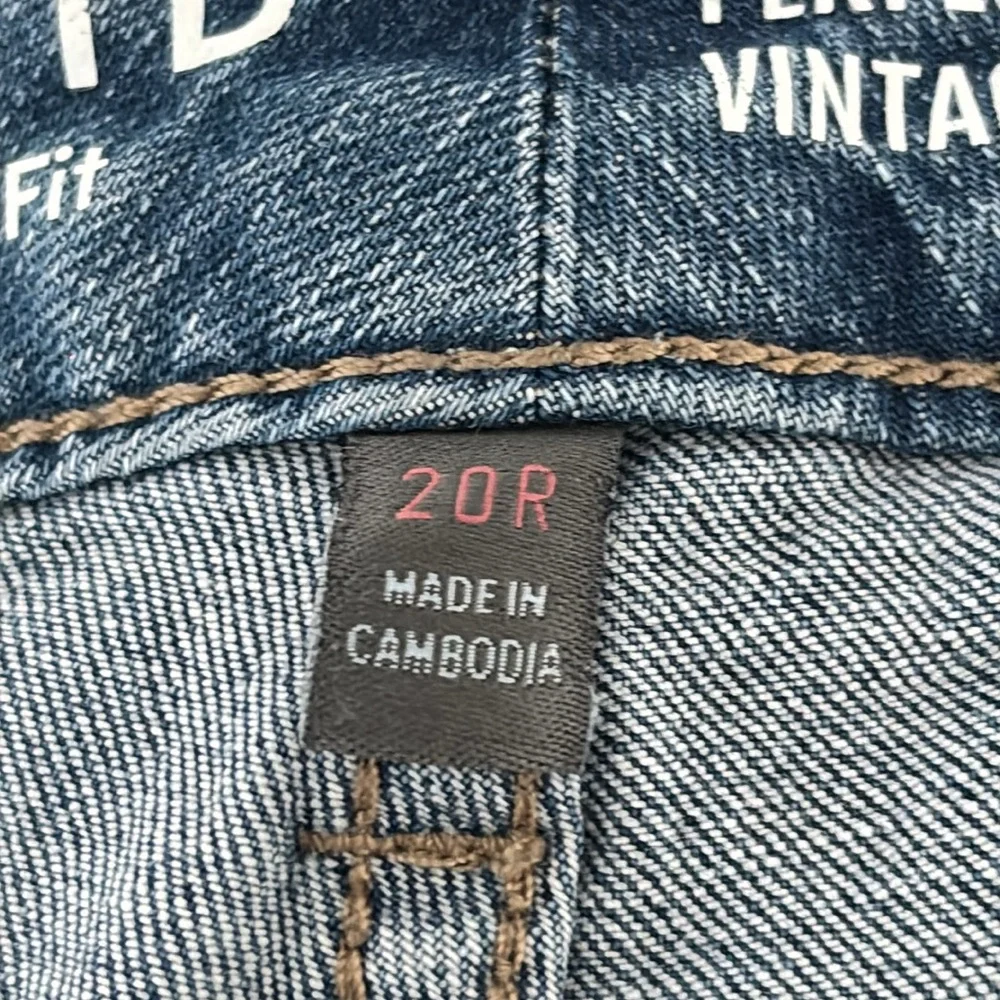 Torrid Jeans 20 Perfect Skinny Ankle Vintage Stretch Faded Blue Wash Casual Chic - Picture 8 of 13